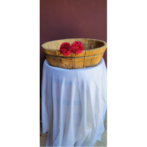 Barrel For Harvest
